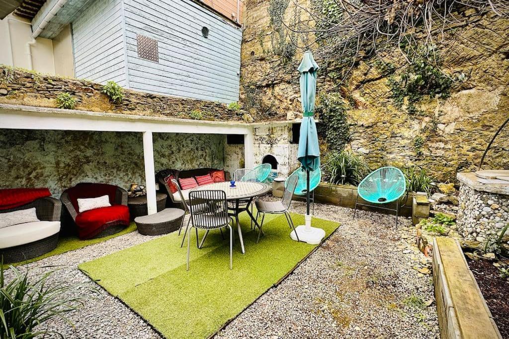 Appartement Jardin Du Palais- Relaxation Centrale Exterior foto